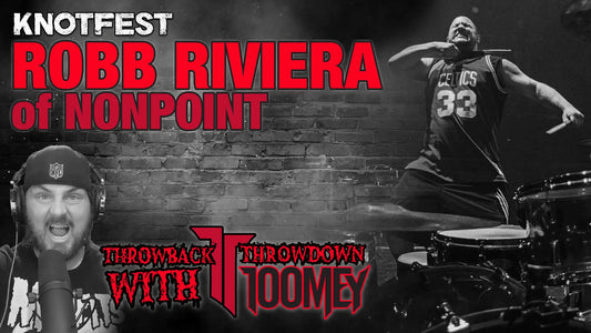 Robb Rivera (Nonpoint) ’Bullet With A Name’ Paid My Bills Last Year