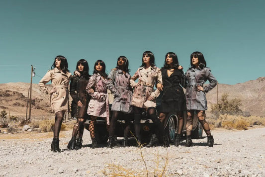 Rock & Roll fire-starters Cherry Bombs announce three nights of Macabarét