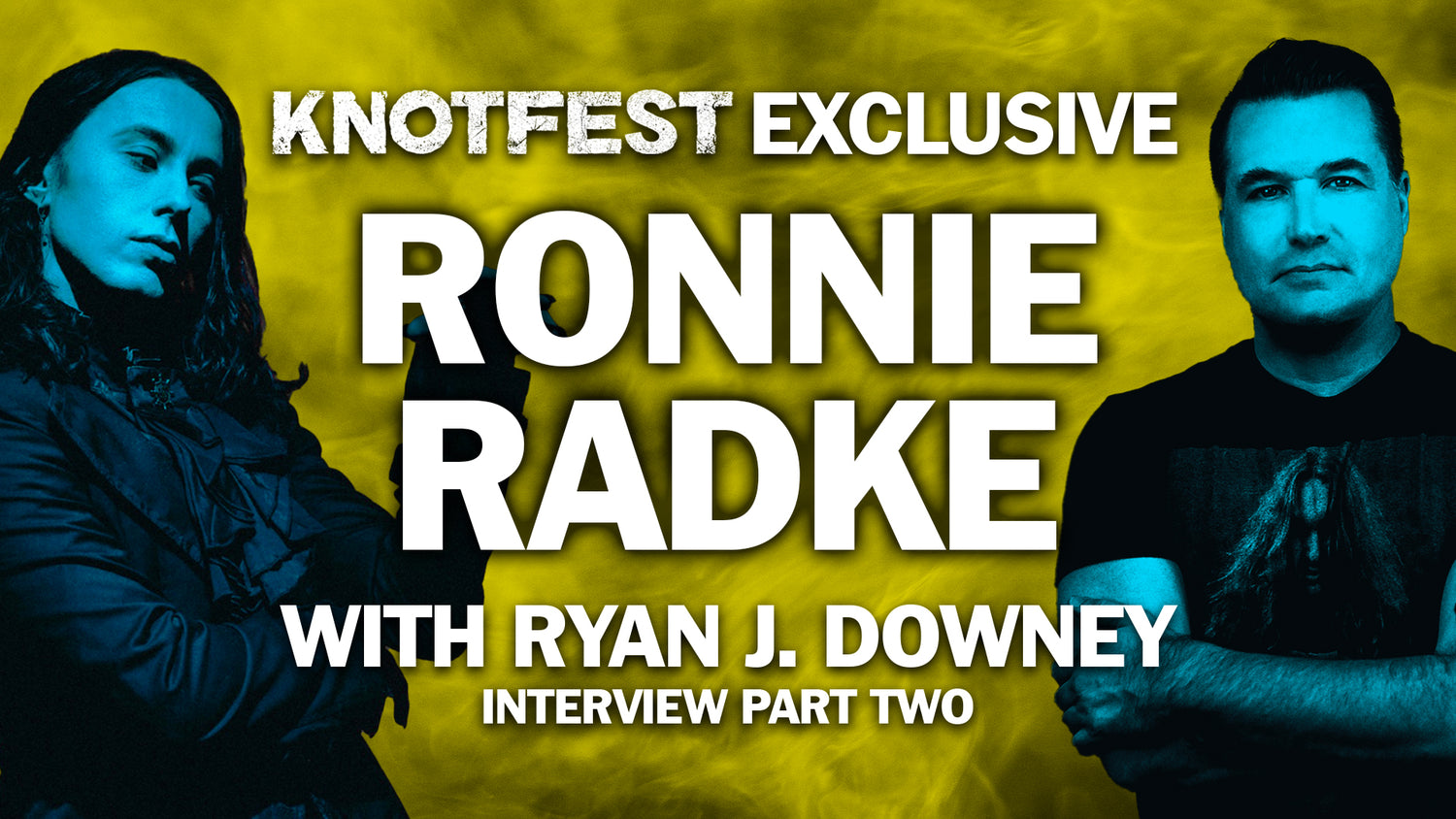 Ronnie Radke of Falling In Reverse: The Exclusive Knotfest Interview Part 2