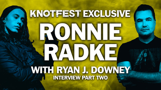 Ronnie Radke of Falling In Reverse: The Exclusive Knotfest Interview Part 2