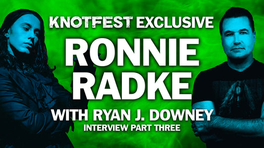 Ronnie Radke of Falling In Reverse: The Exclusive Knotfest Interview Part 3