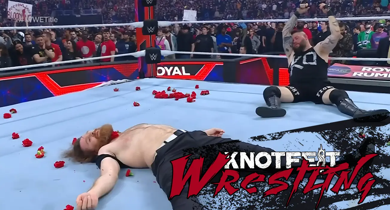 Royal Rumble Recap (It’s Cinema!) Early WrestleMania Card & More Wrestling News