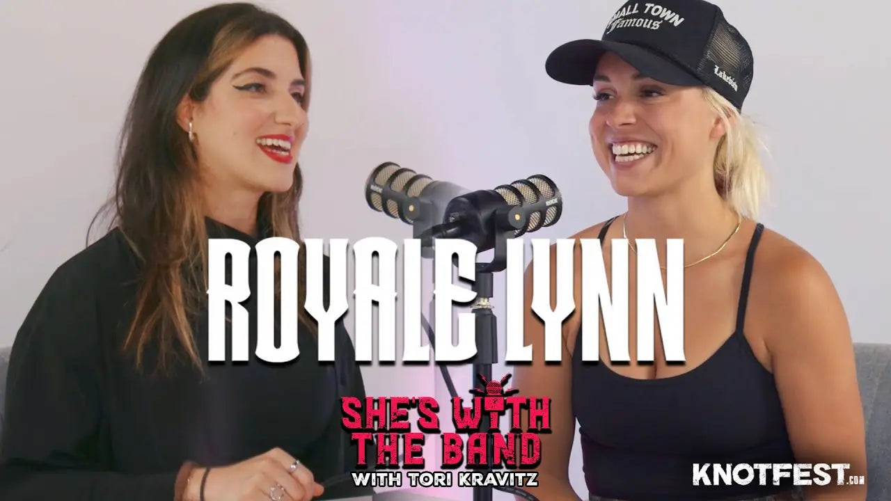Royale Lynn: How The Small-Town Metal Star Opened Pandora’s Box on Her New Album