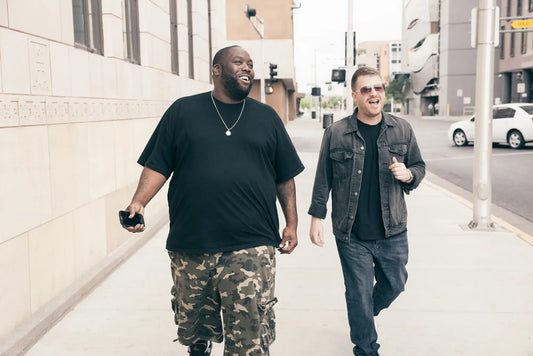 Run the Jewels’ Holy CalamaVOTE enlists Zack de la Rocha Josh Homme and Eric Andre for today’s broadcast
