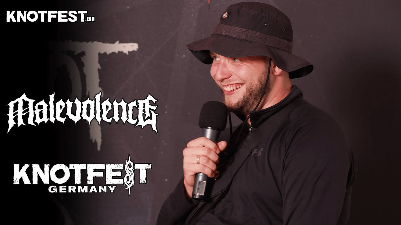 MALEVOLENCE on the INCREDIBLE UK SCENE at KNOTFEST GERMANY