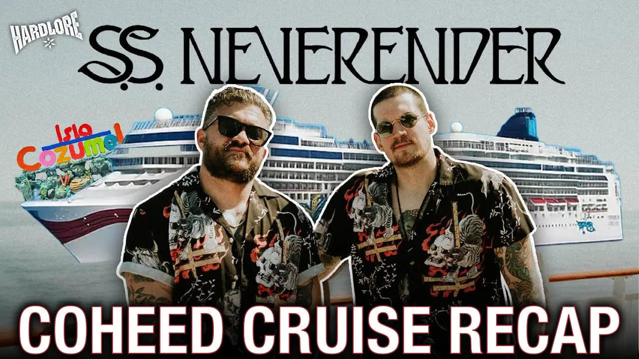 S.S. Neverender: HardLore on the Coheed & Cambria Cruise