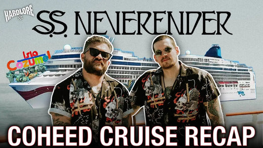 S.S. Neverender: HardLore on the Coheed & Cambria Cruise