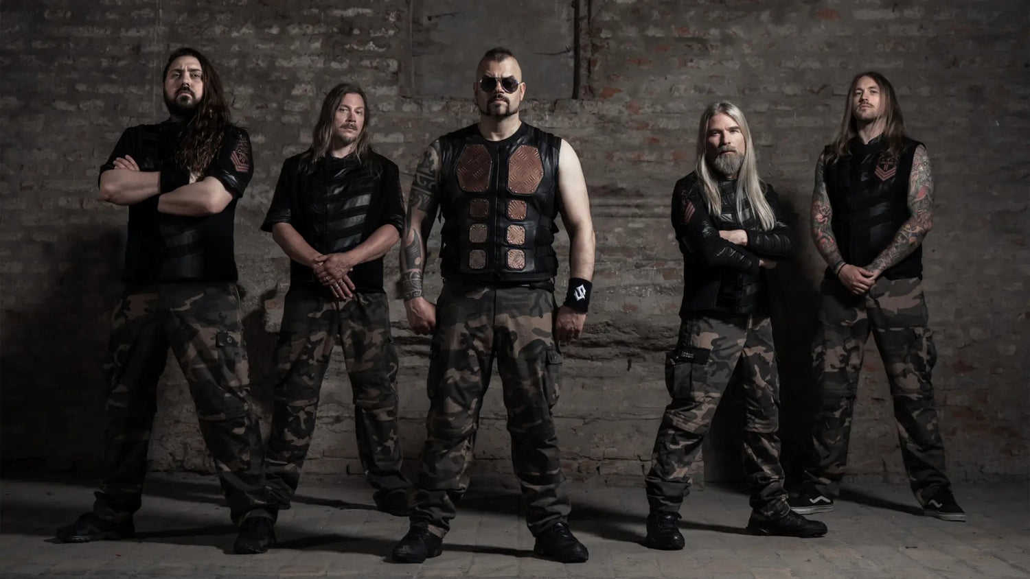 Sabaton Announce Massive 2026 North American ’Legends’ Tour