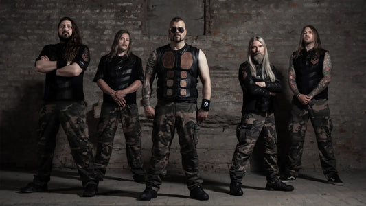 Sabaton Announce Massive 2026 North American ’Legends’ Tour