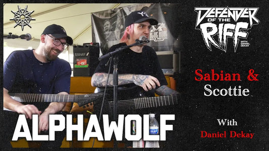 Sabian Lynch (ALPHA WOLF) Falling In Love with PARKWAY DRIVE