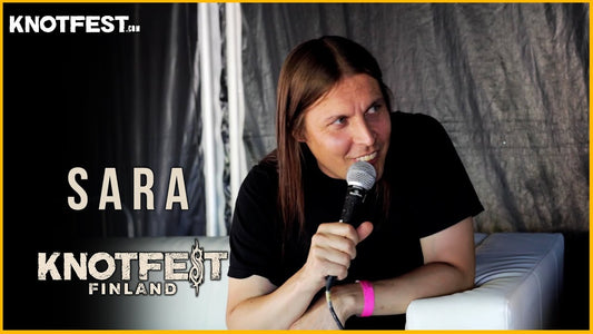 SARA on the close-knit FINNISH METAL SCENE at KNOTFEST FINLAND