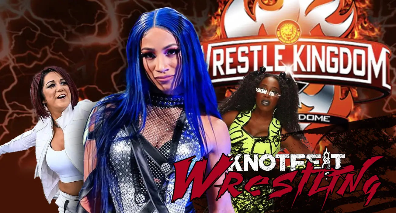 Sasha Banks in Japan Update WWE RAW Highlights Wrestle Kingdom Preview & More Wrestling News