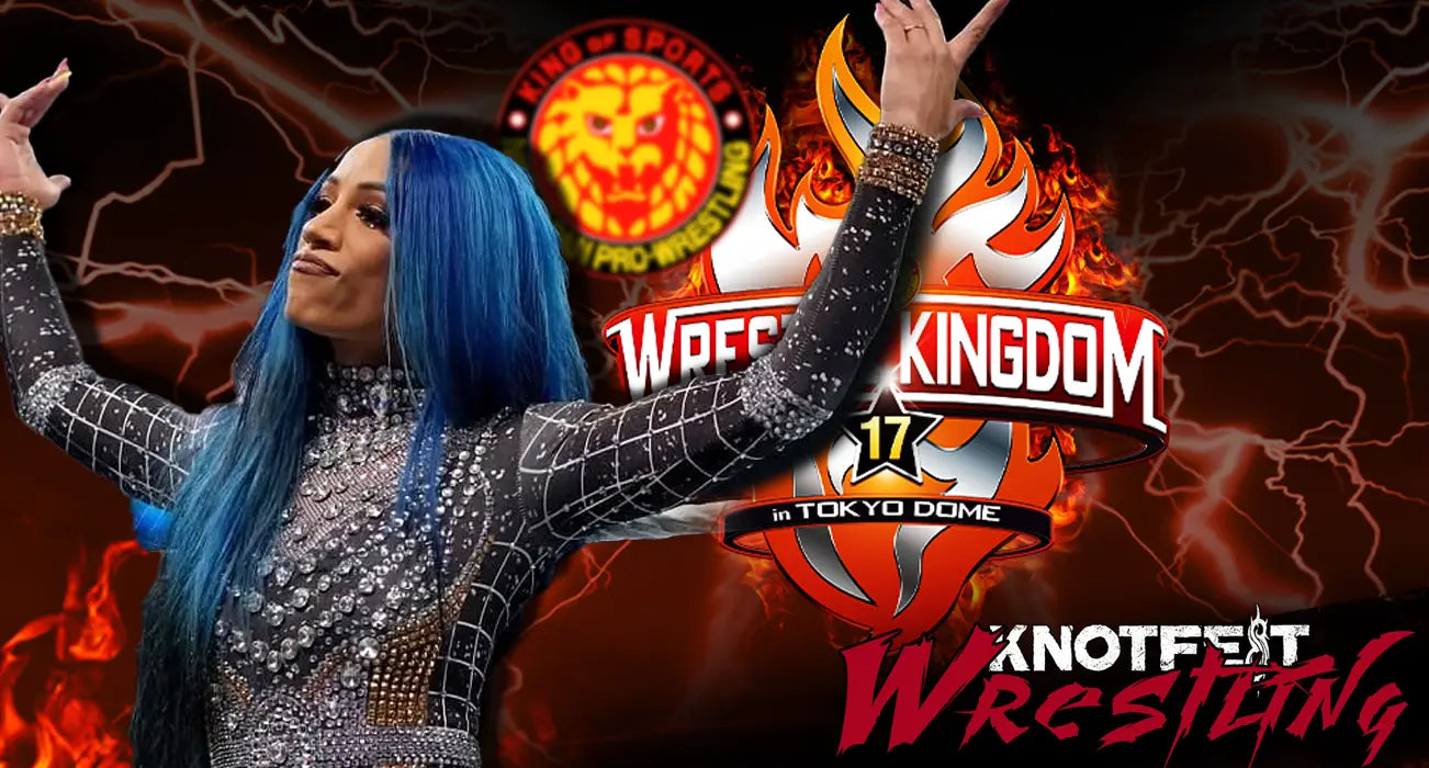 Sasha Banks Rumored to Appear on Major New Japan Show; John Cena Returns to WWE WrestleMania Plans & More Wrestling News