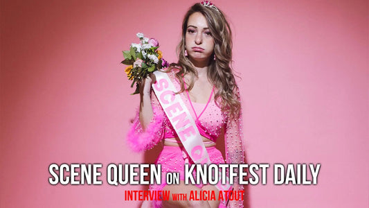 Scene Queen on dream tours her unique brand of ’bimbo-core,’ & signing with Hopeless Records