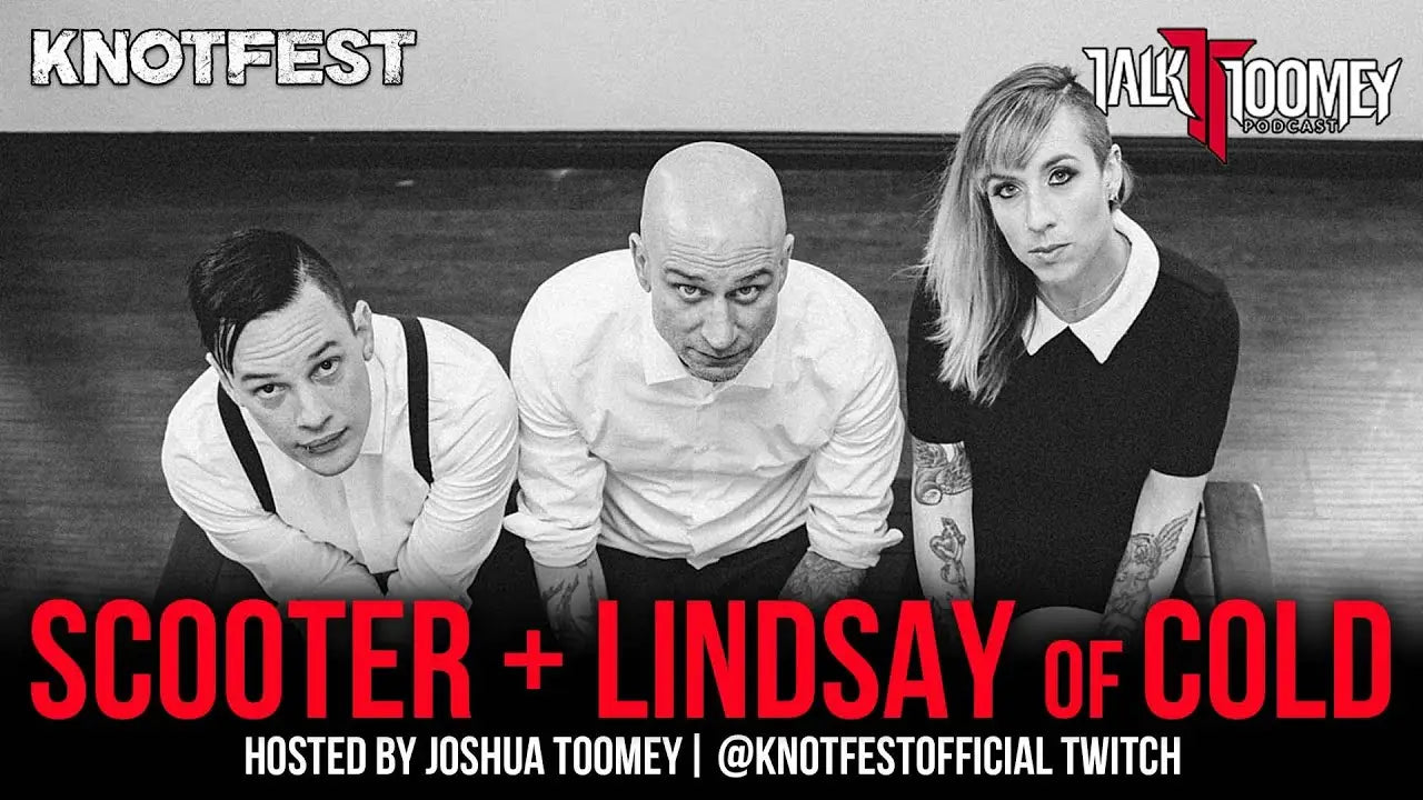 Scooter Ward and Lindsay Manfredi of Cold Interview: Touring in 2021