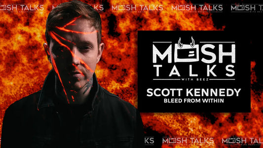 Scott Kennedy of Bleed From Within discusses metal lineage opening for Lamb of God and how Fracture is the album