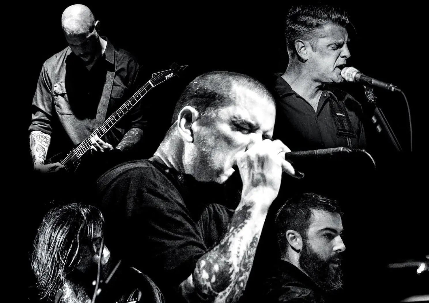 Scour Get Relentless with the ’Black’ EP