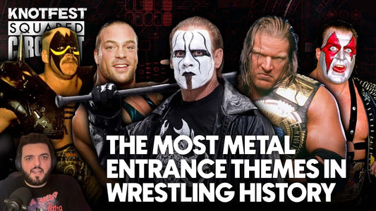 Most Metal Entrance Themes in Wrestling History - Squared Circle Pit