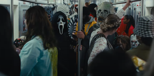 Ghostface Takes Manhattan in the First Trailer for 'Scream VI'
