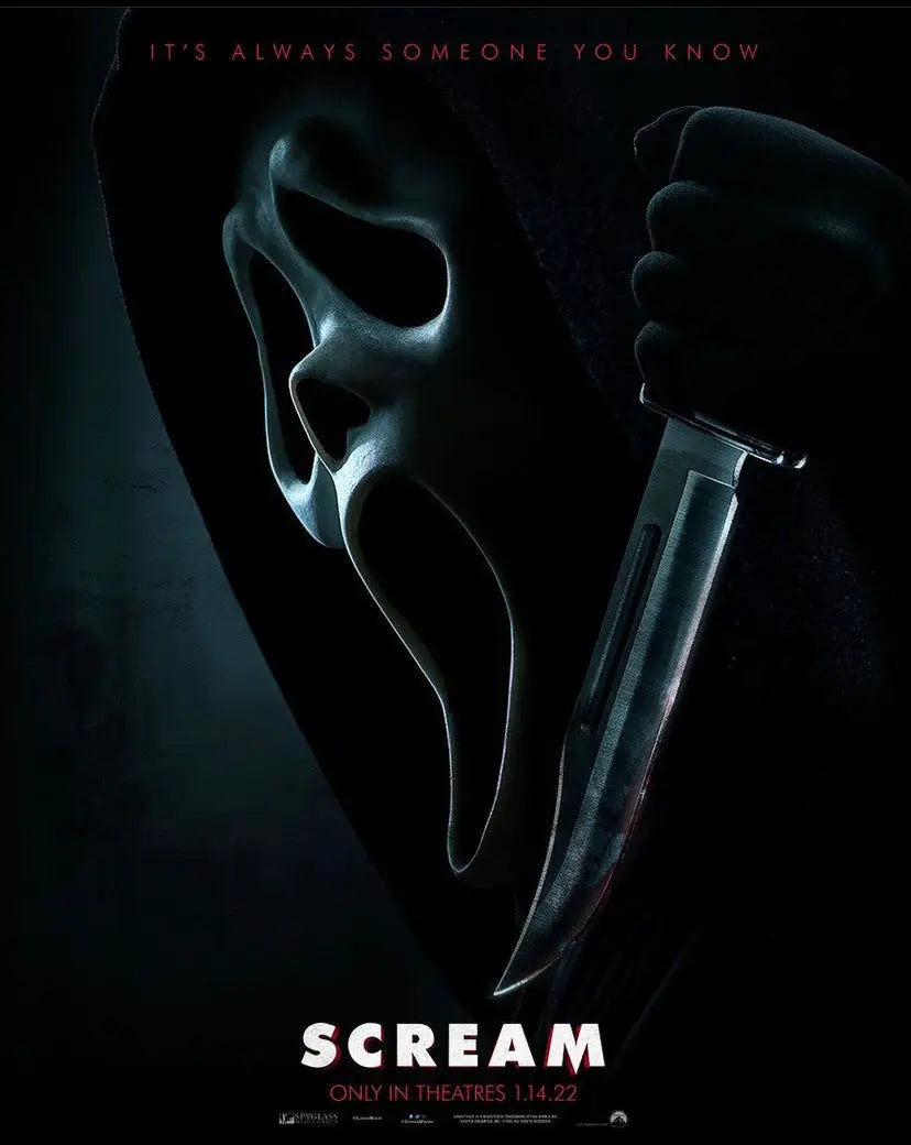 Scream’ Returns to the Big Screen With First Poster For Fifth Film