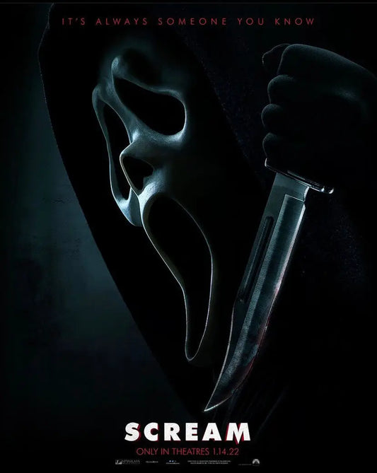 Scream’ Returns to the Big Screen With First Poster For Fifth Film