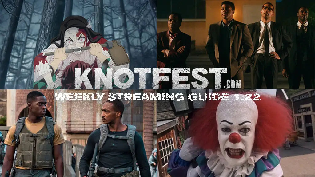 Screen Crusades: Weekly Streaming Guide 1.22