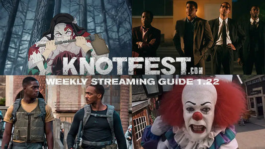 Screen Crusades: Weekly Streaming Guide 1.22