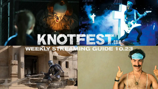 Screen Crusades: Weekly Streaming Guide 10.23