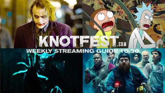 Screen Crusades: Weekly Streaming Guide 10.30