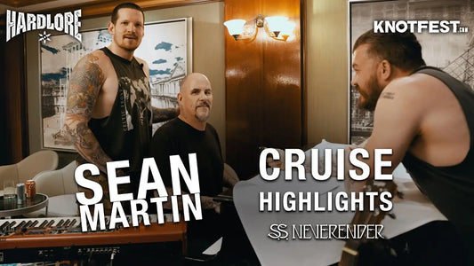 SEAN MARTIN: ’Claudio Singing and Playing All That Stuff is Crazy!” (S.S. Neverender) | HardLore