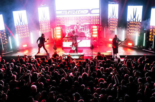 See Images from the sold out Rise of the Machine Tour featuring Static-X Fear Factory DOPE Twiztid and more