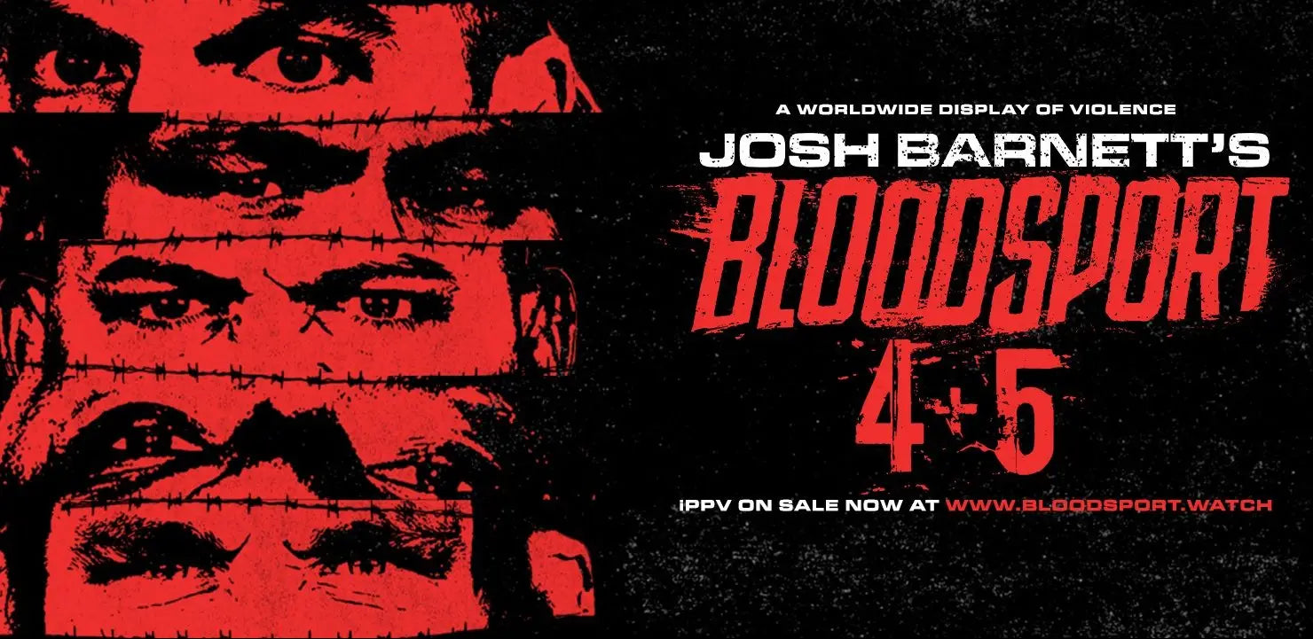 See the stacked fight card for the return of The Warmaster Josh Barnett’s ’Bloodsport’