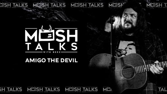 Serial killers and storytelling: Amigo the Devil shares the humanity at the core ’Murderfolk’ on Mosh Talks