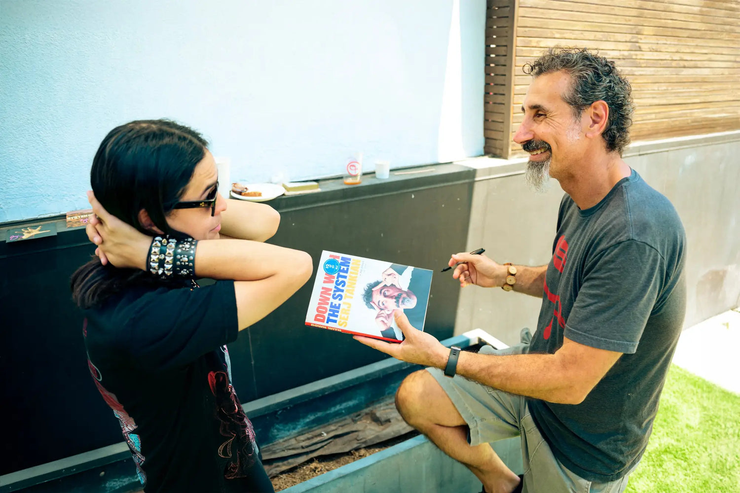 Serj Tankian Bridges Culture Community and Caffeine With Kavat Coffee