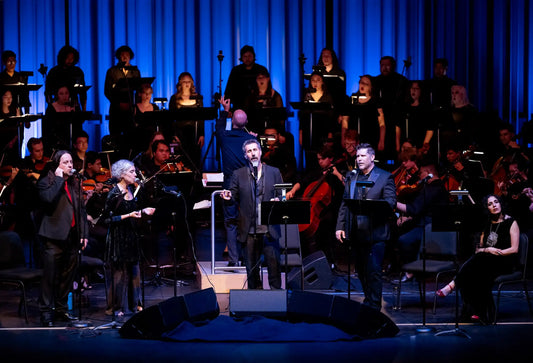 Serj Tankian showcases unparalleled performative prowess with soaring orchestral suite ’Invocations’