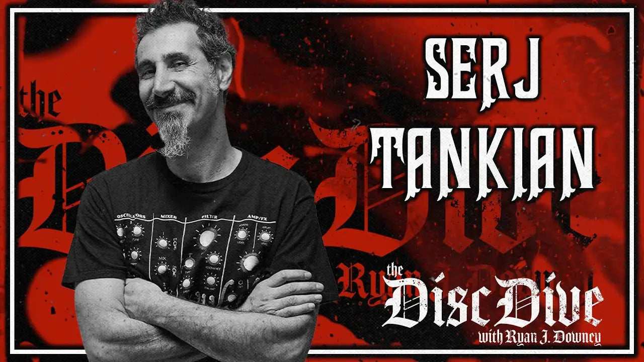 SERJ TANKIAN: Spirits Seances & Slayer