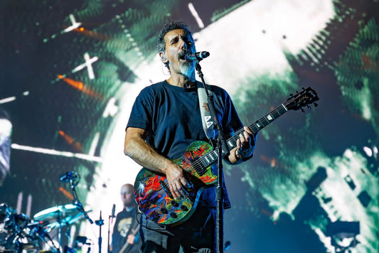 Serj Tankian Teams with Gibson to the Launch the’Foundations’ Les Paul Modern