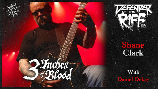 Shane Clark (3 INCHES OF BLOOD): Defender Of The Riff
