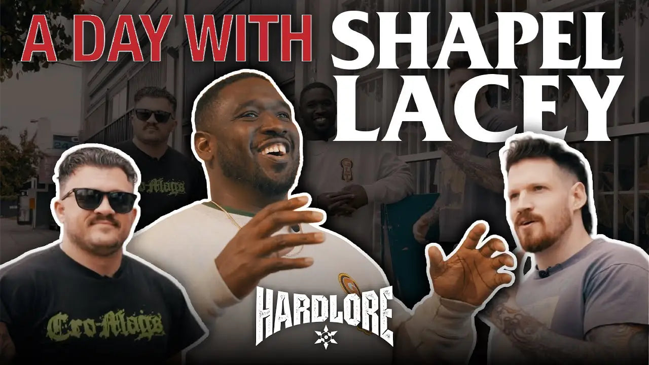 SHAPEL LACEY: Comedy Cheerleading Hardcore Punk (A HardLore Special)