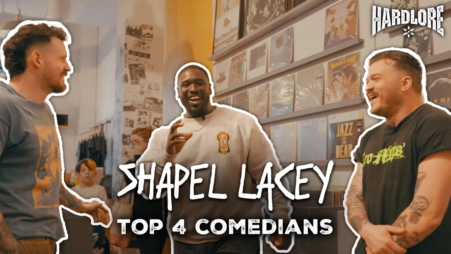 Shapel Lacey’s Mount Rushmore of Comedy