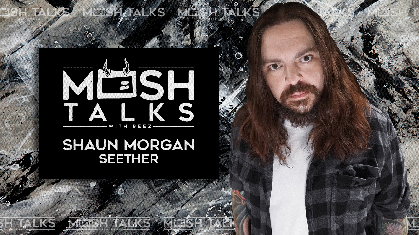 Seether's Shaun Morgan assesses the health of rock on Mosh Talks