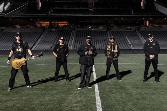 Shavo Odadjian teams with Cypress Hill and DJ Flict for LAFC anthem ’Reppin’ the City’