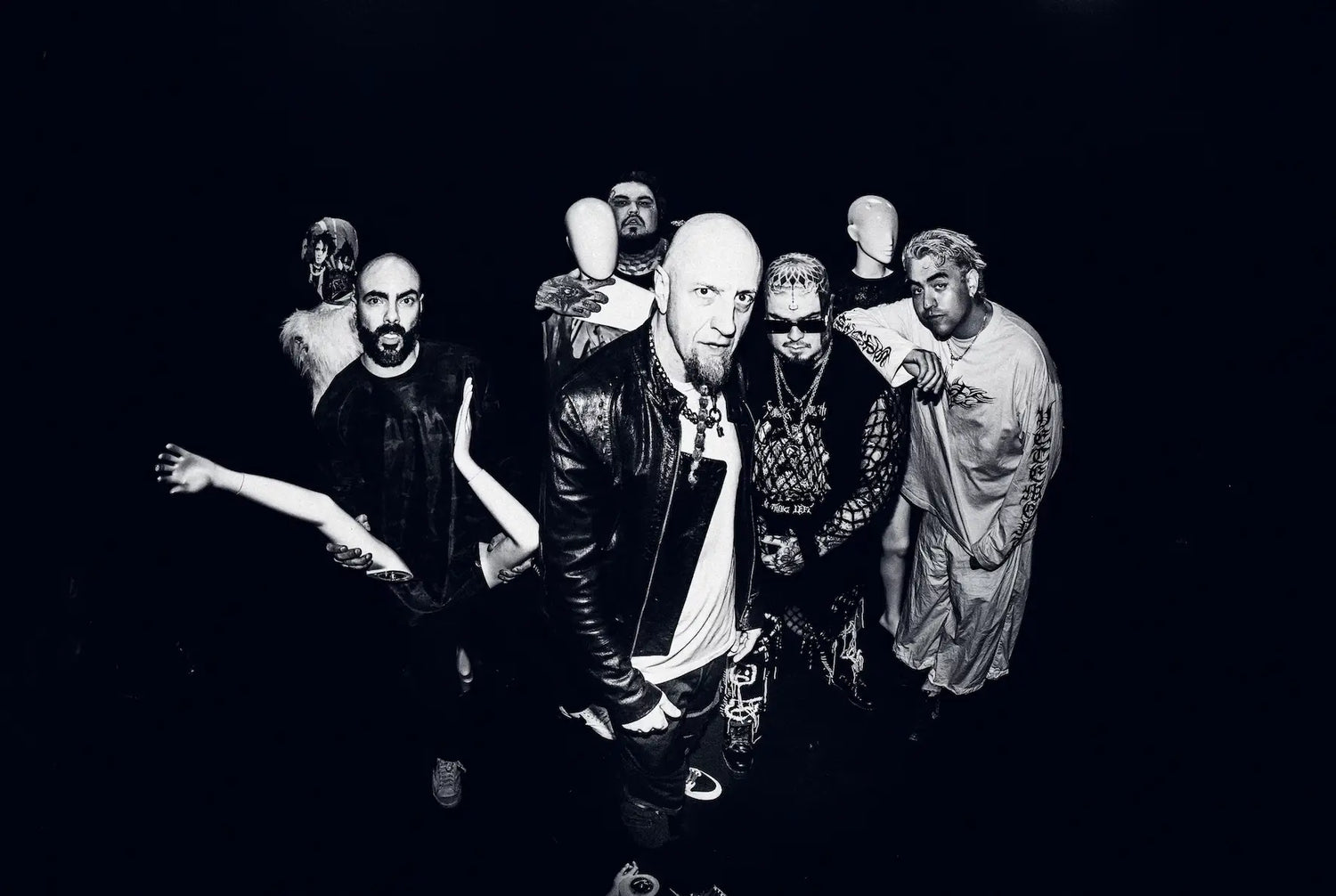 Shavo Odadjian’s Seven Hours After Violet Announce Debut Self-Titled Album