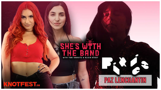 SHE’S WITH THE BAND - Episode 15: Paz Lenchantin (PIXIES)