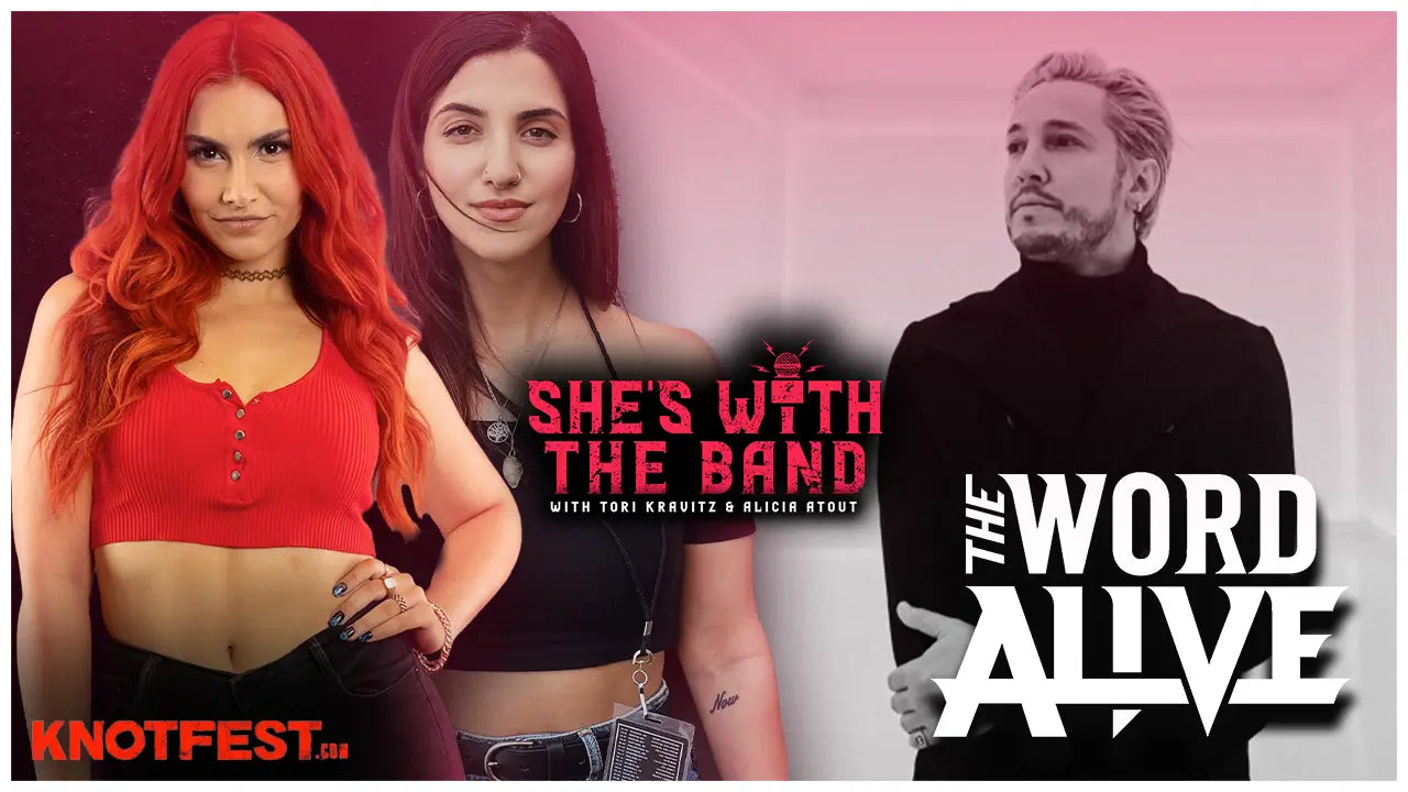 SHE’S WITH THE BAND - Episode 18: Tyler ’Telle’ Smith (THE WORD ALIVE)