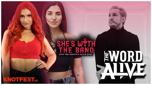 SHE’S WITH THE BAND - Episode 18: Tyler ’Telle’ Smith (THE WORD ALIVE)
