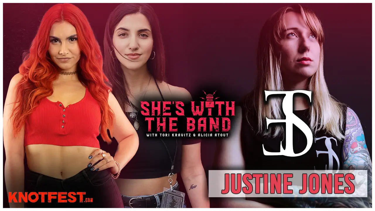 SHE’S WITH THE BAND - Episode 22: Justine Jones (EMPLOYED TO SERVE)