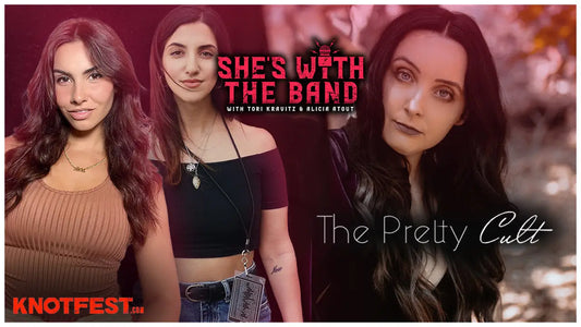 SHE’S WITH THE BAND - Episode 27: Arielle Salsa (THE PRETTY CULT)