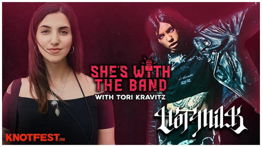 SHE’S WITH THE BAND - Episode 37: HANNAH MEE (Hot Milk)