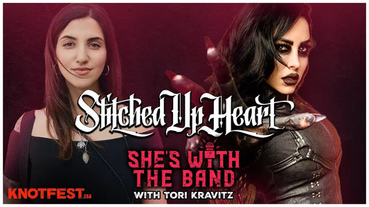 SHE’S WITH THE BAND Episode 39: Mixi (STITCHED UP HEART)